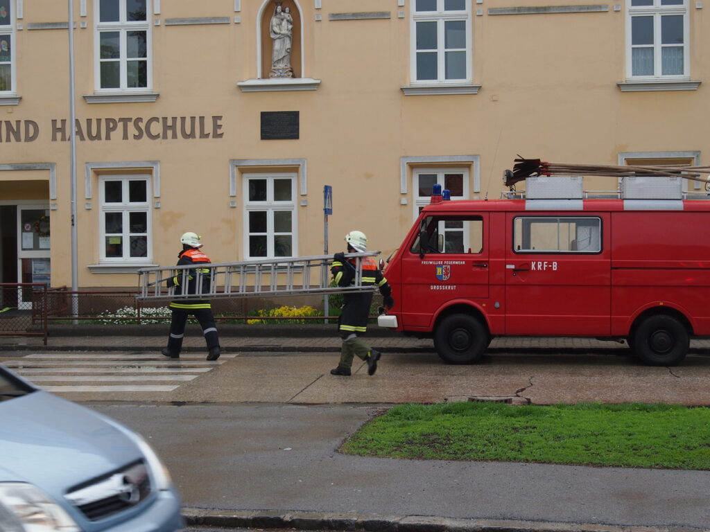 Einsatzübung Schule Großkrut