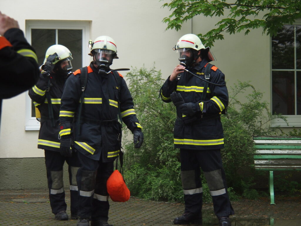 Einsatzübung Schule Großkrut