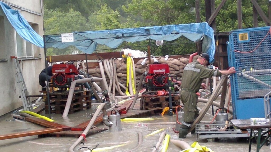 KHD-Einsatz in Kritzendorf