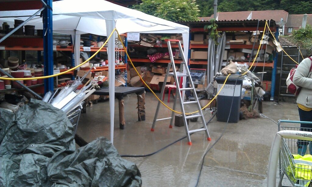 KHD-Einsatz in Kritzendorf