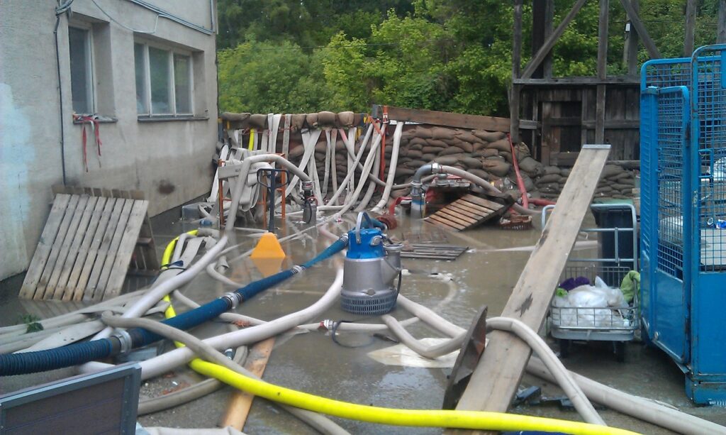 KHD-Einsatz in Kritzendorf