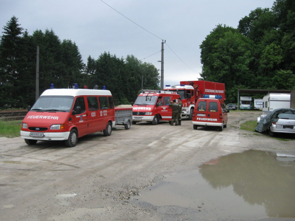 KHD-Einsatz in Kritzendorf – 2013-06-04