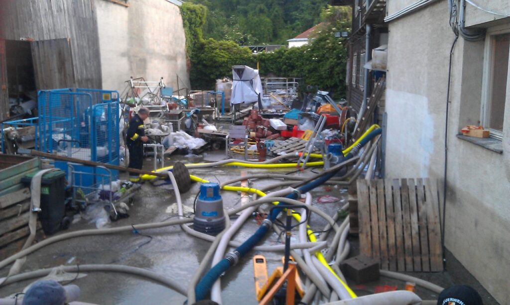 KHD-Einsatz in Kritzendorf