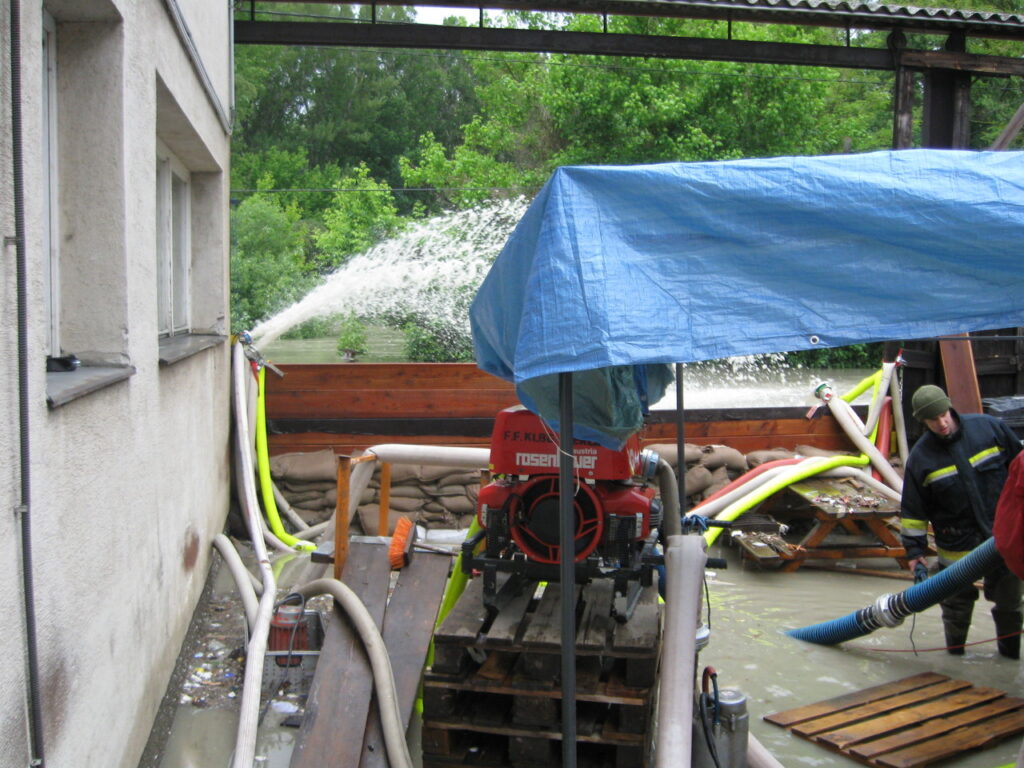 KHD-Einsatz in Kritzendorf – 2013-06-04