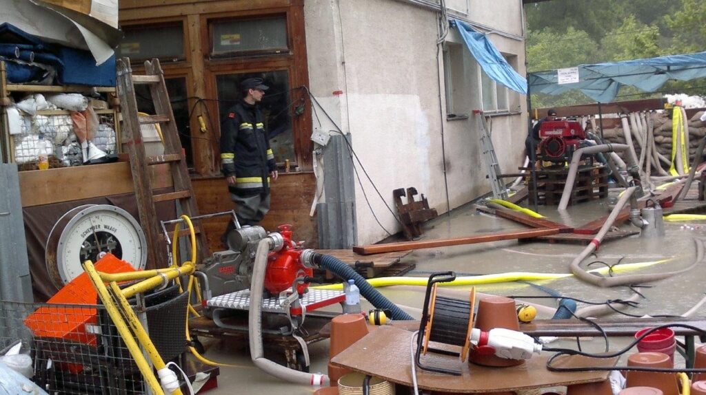 KHD-Einsatz in Kritzendorf