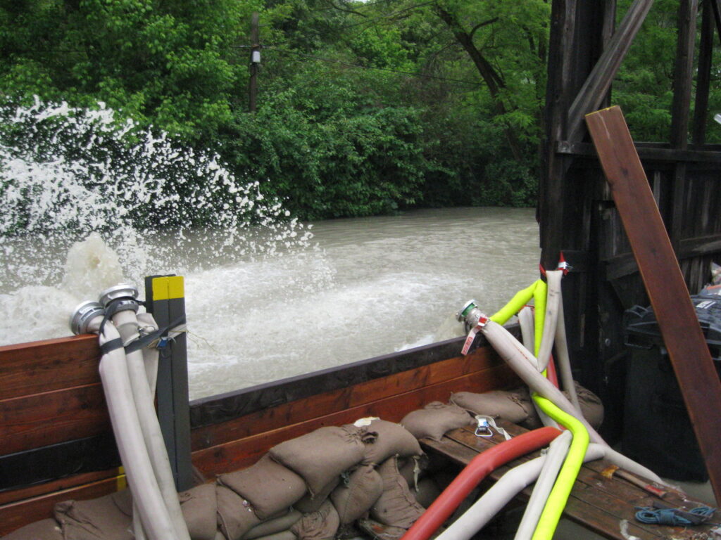 KHD-Einsatz in Kritzendorf – 2013-06-04