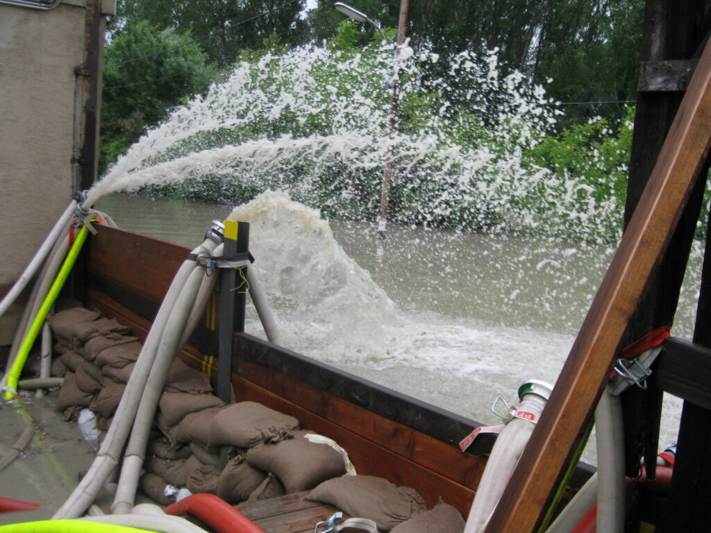 KHD-Einsatz in Kritzendorf – 2013-06-04