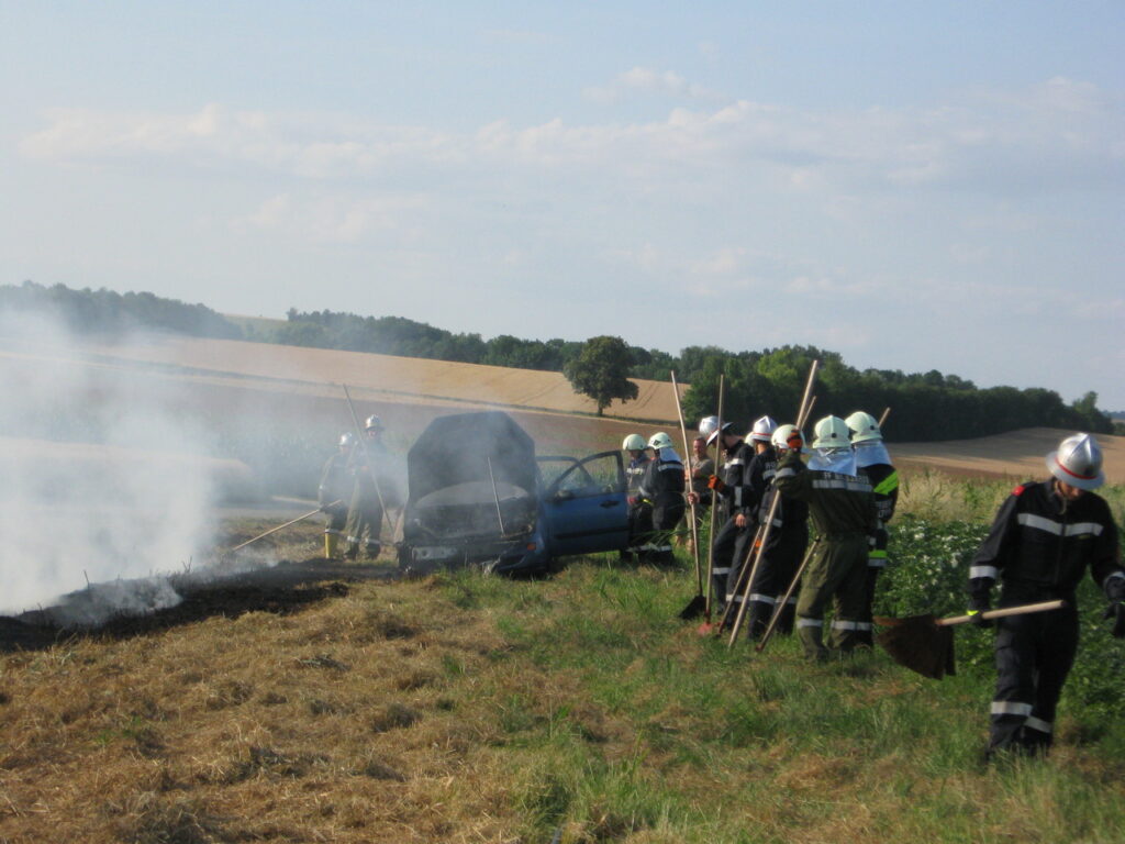 Fahrzeugbrand – 2013-07-20
