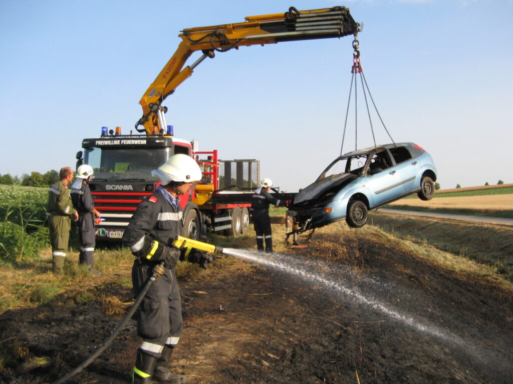 Fahrzeugbrand – 2013-07-20