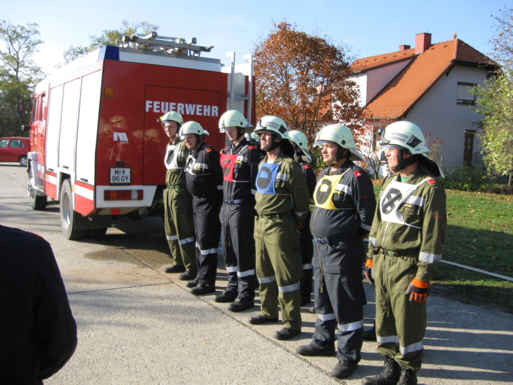 Ausbildungsprüfung "Technischer Einsatz"