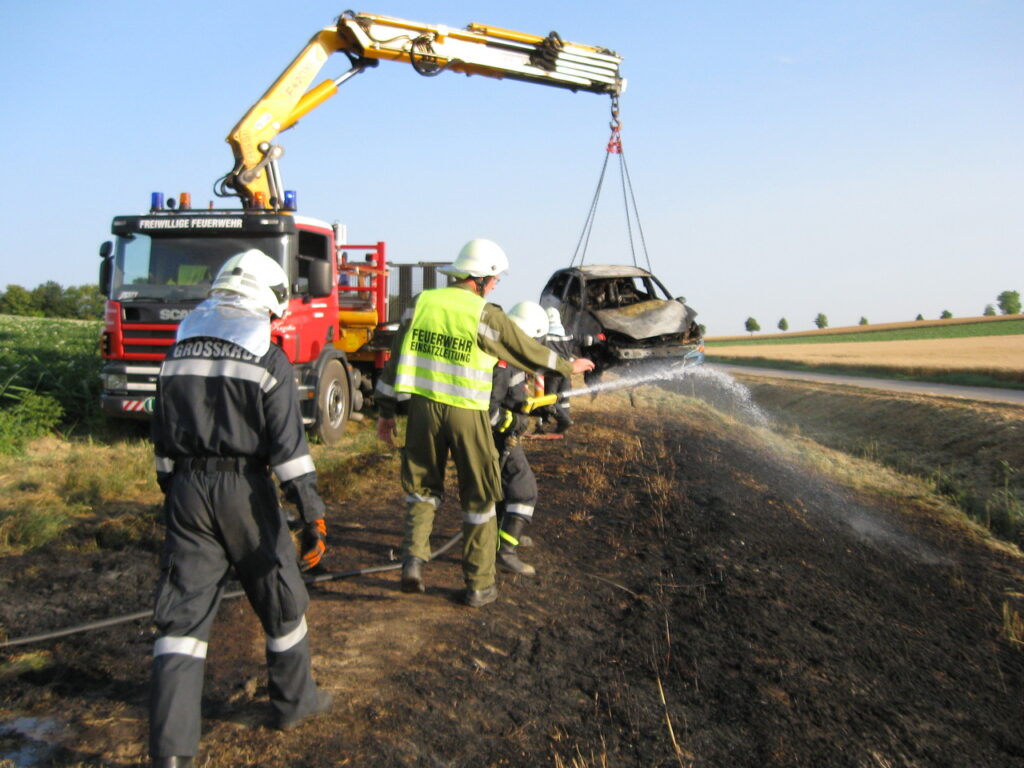 Fahrzeugbrand – 2013-07-20