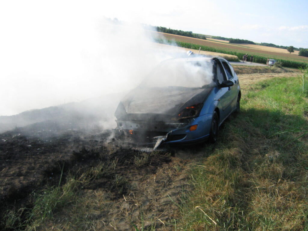 Fahrzeugbrand – 2013-07-20