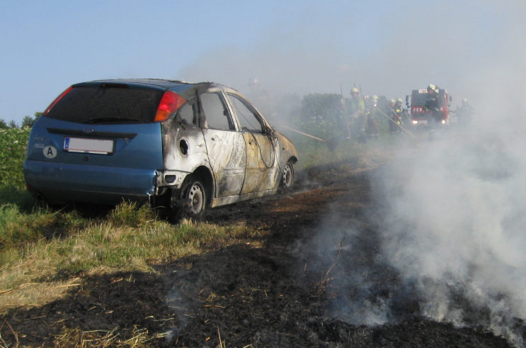 Fahrzeugbrand – 2013-07-20