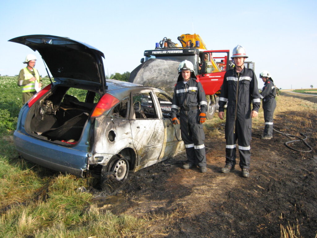 Fahrzeugbrand – 2013-07-20