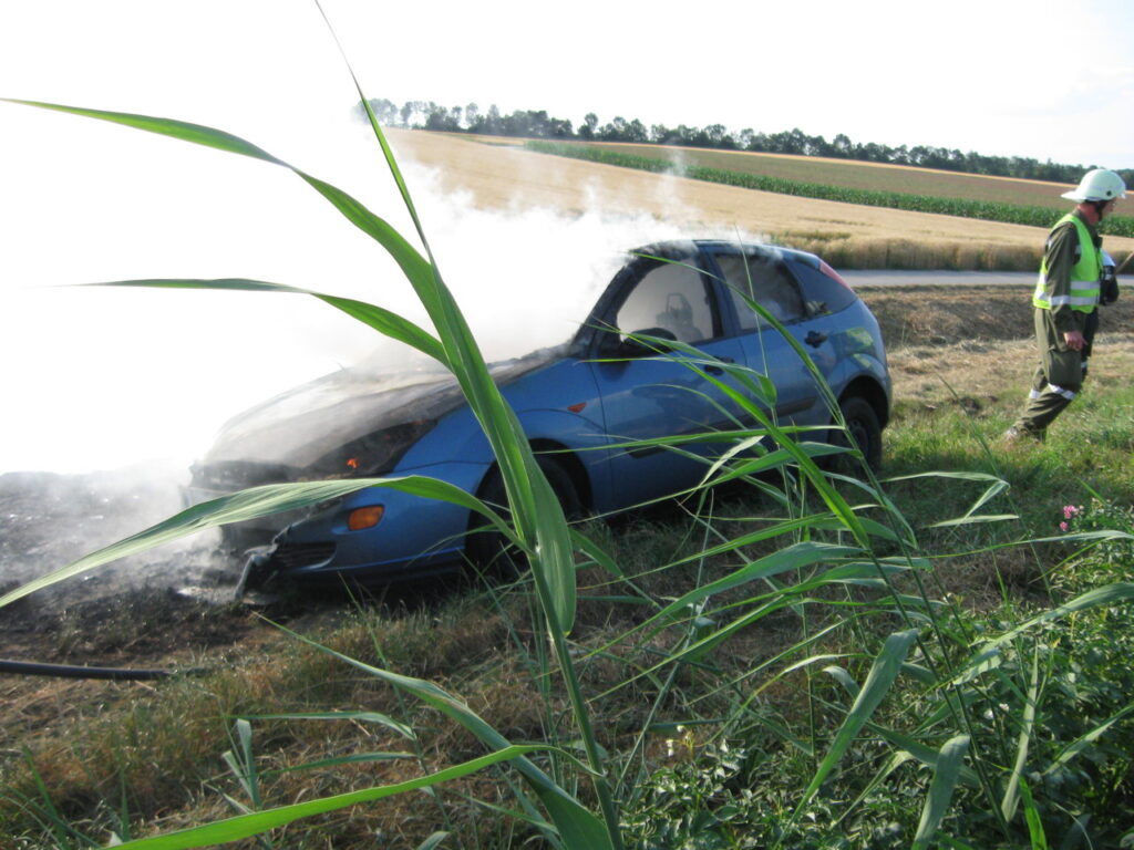 Fahrzeugbrand – 2013-07-20