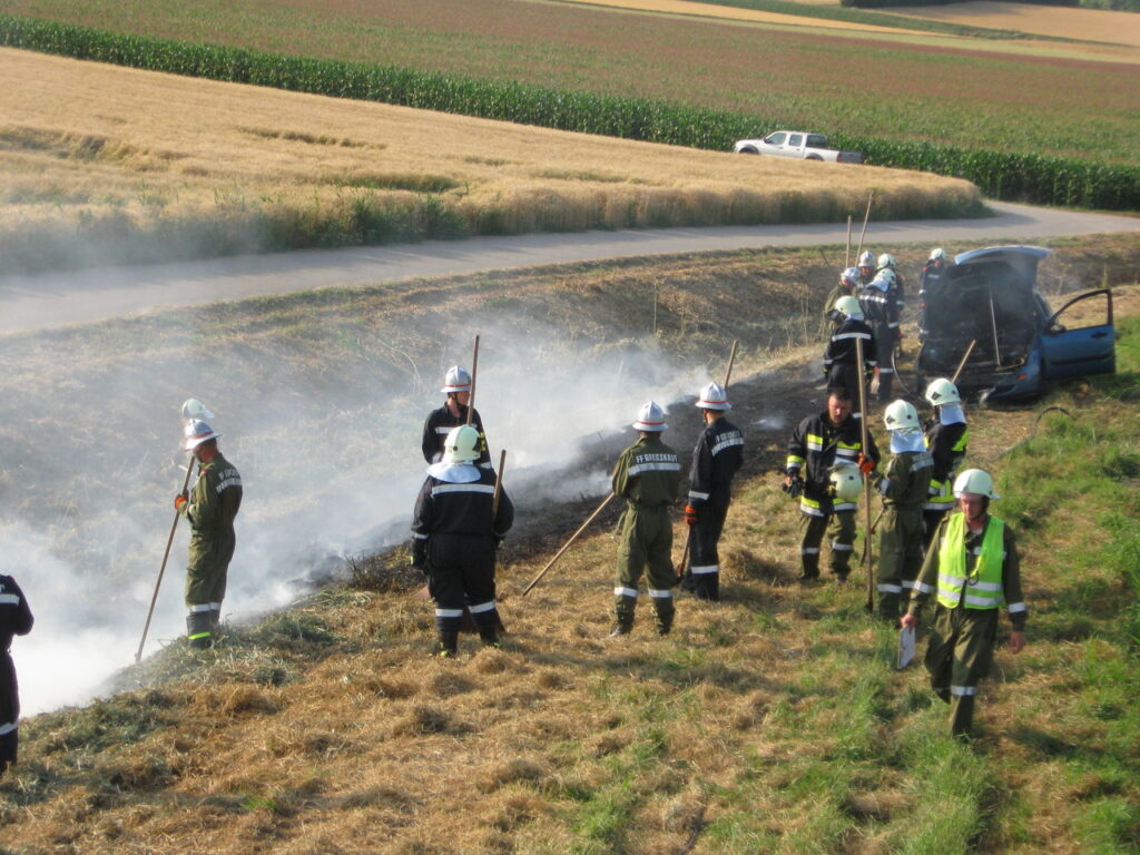 Fahrzeugbrand – 2013-07-20