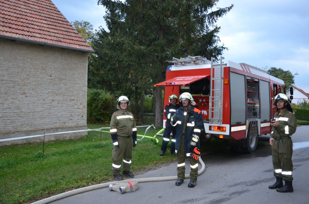 Unterabschnittsübung in der VS-Ginzersdorf