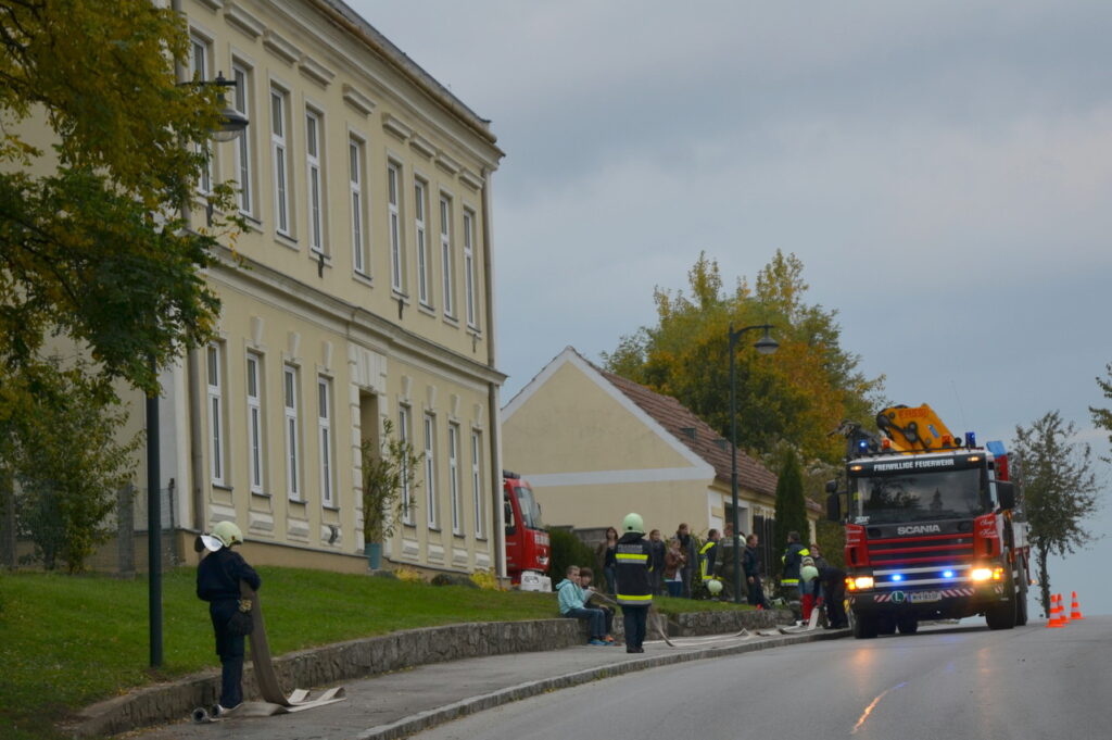Unterabschnittsübung in der VS-Ginzersdorf