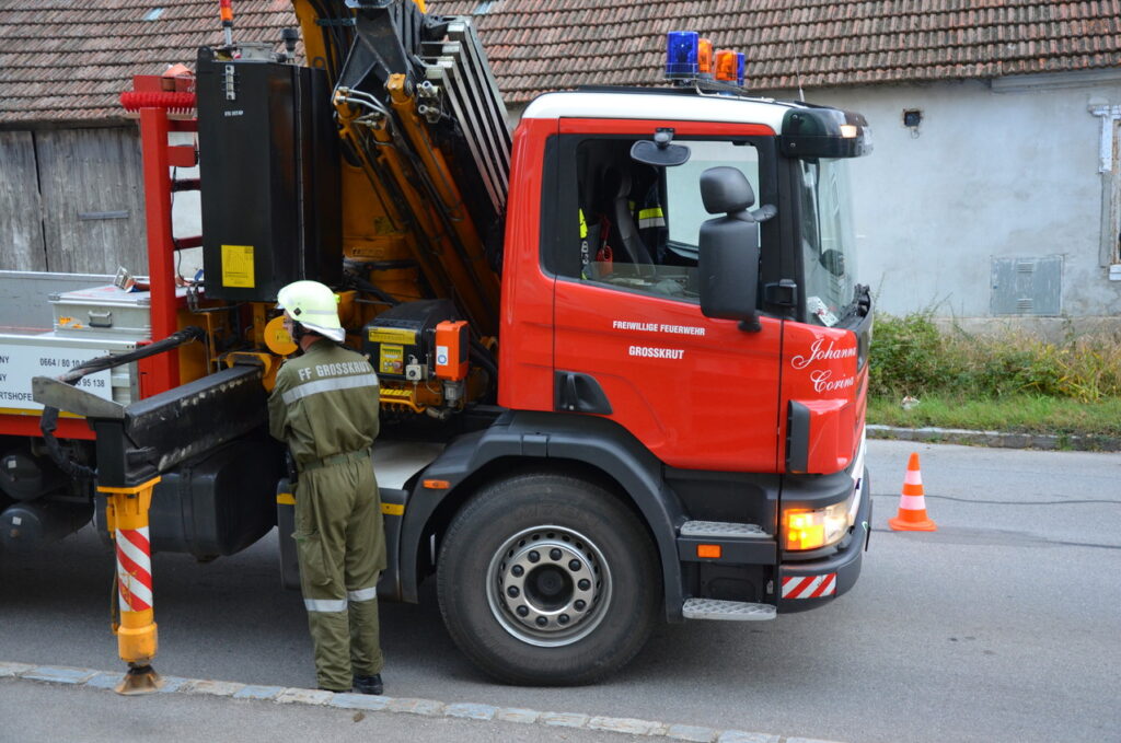 Unterabschnittsübung in der VS-Ginzersdorf