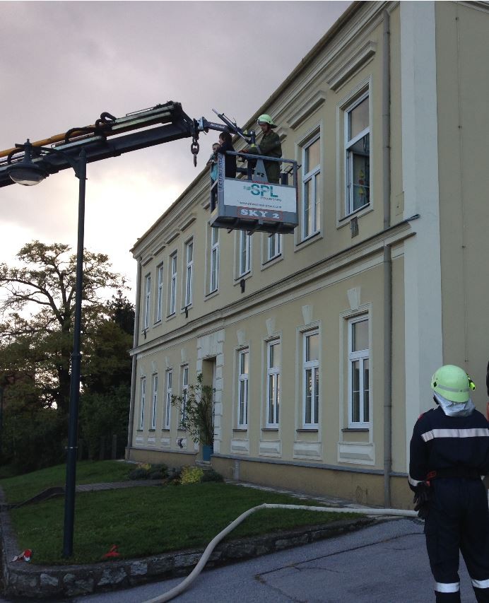 Unterabschnittsübung in der VS-Ginzersdorf