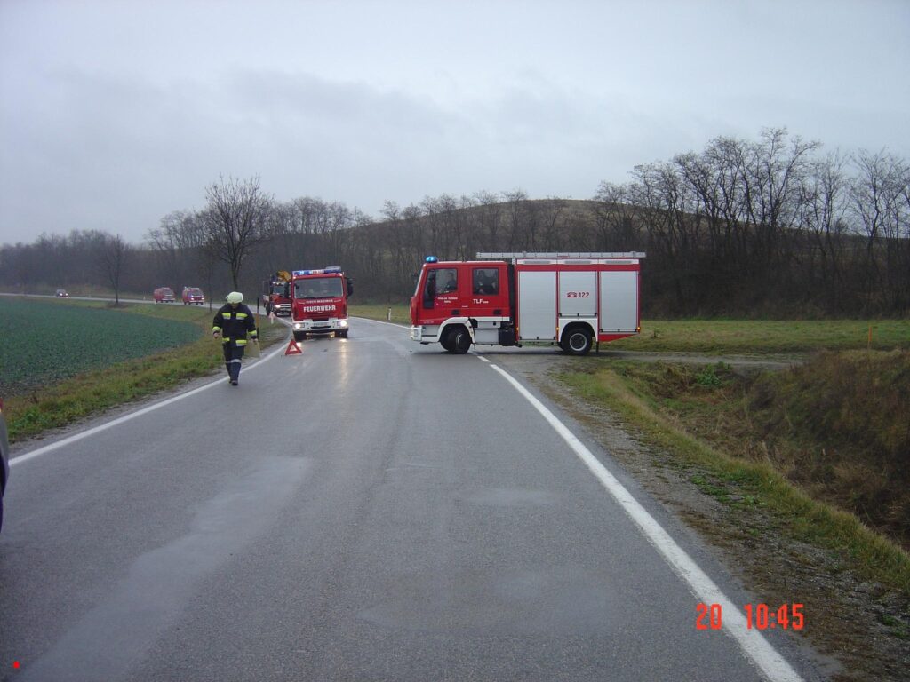 Technischer Einsatz – 2014-01-20