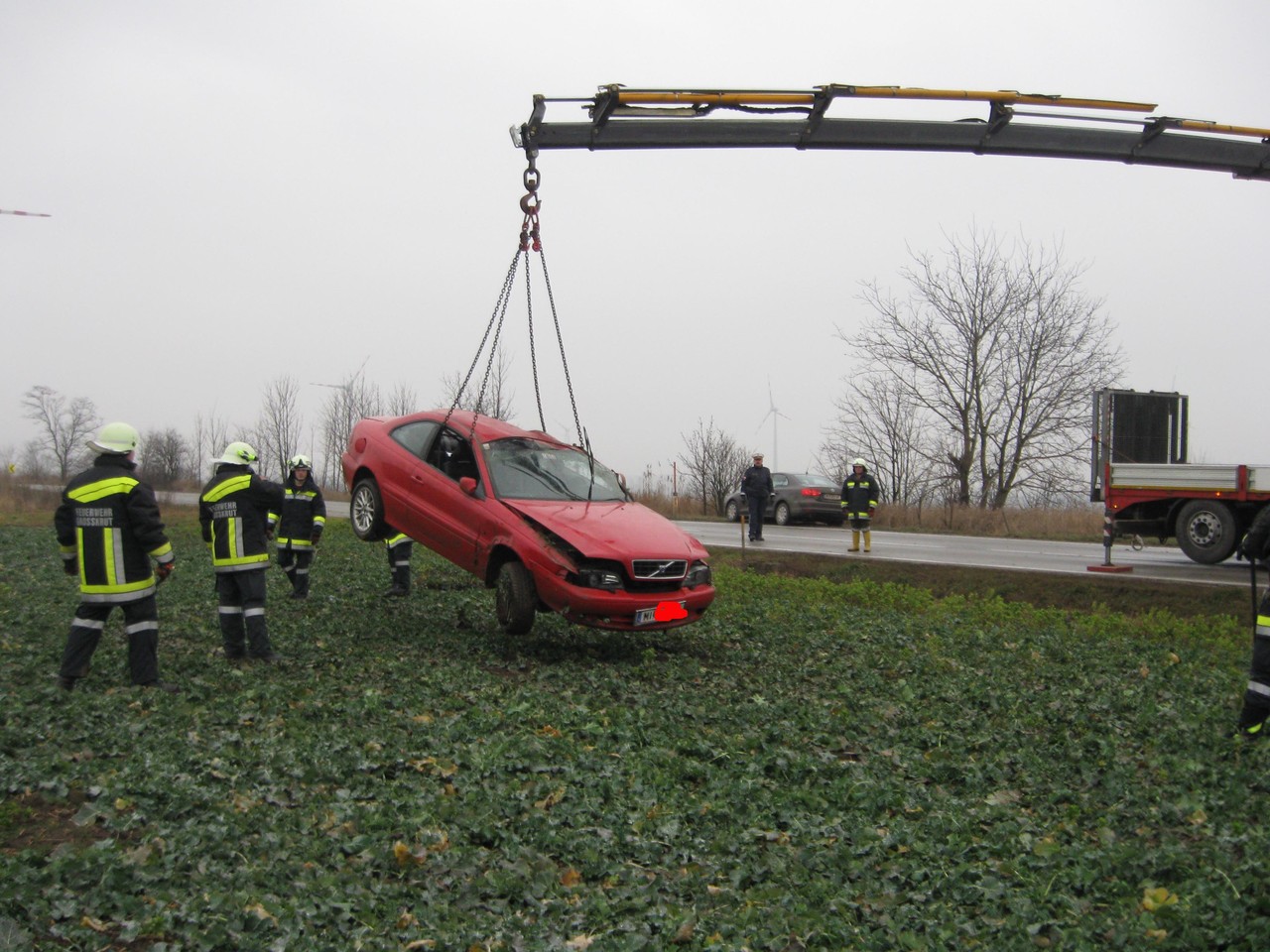 Technischer Einsatz – 2014-01-18