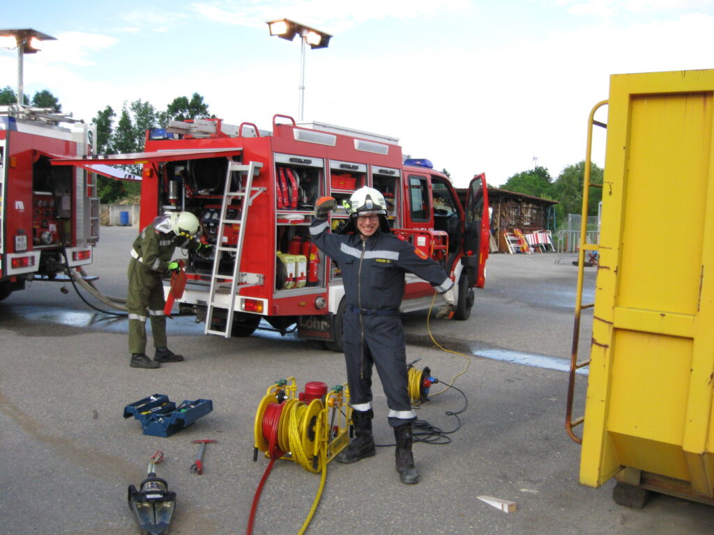Techn. Übung, Bauhof