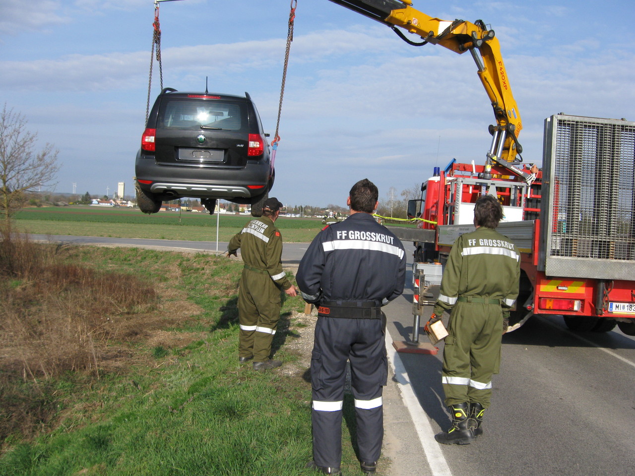 Techn. Hilfeleistung f. Althöflein – 2015-04-12
