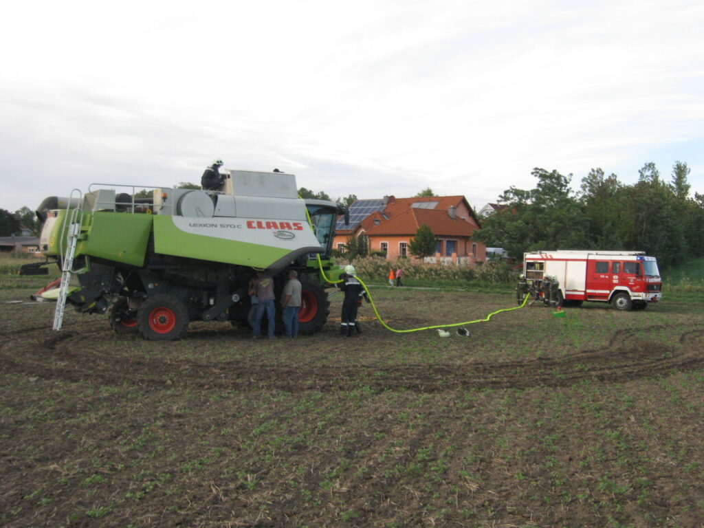 Brandeinsatz – 2015-09-22