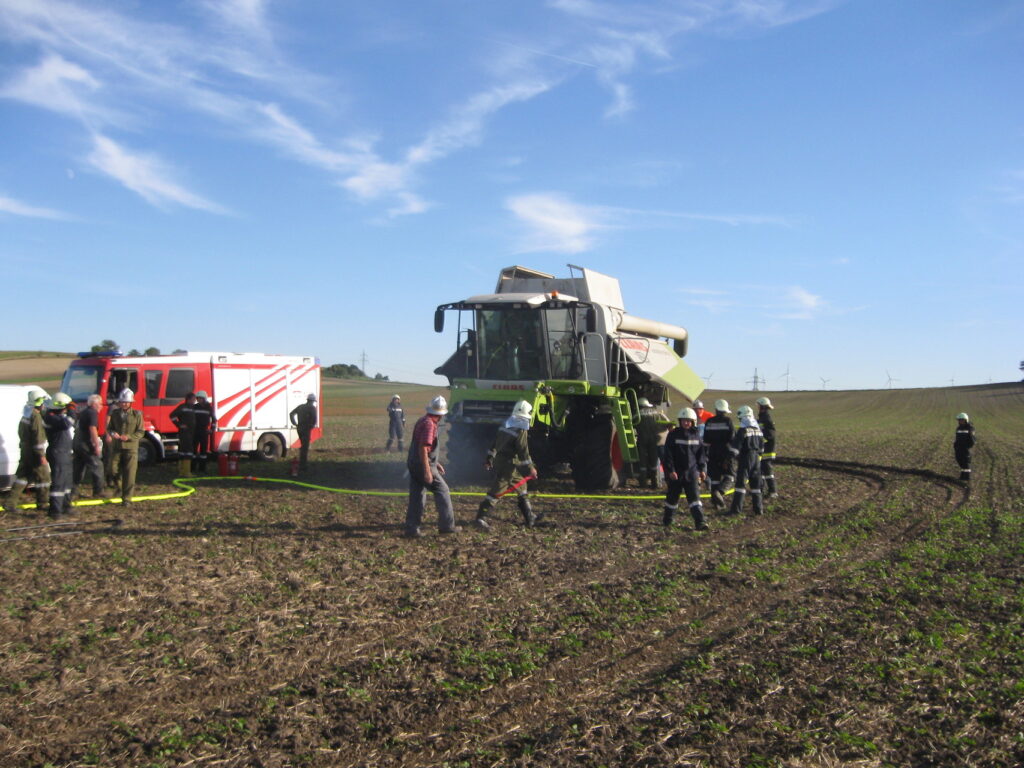 Brandeinsatz – 2015-09-22