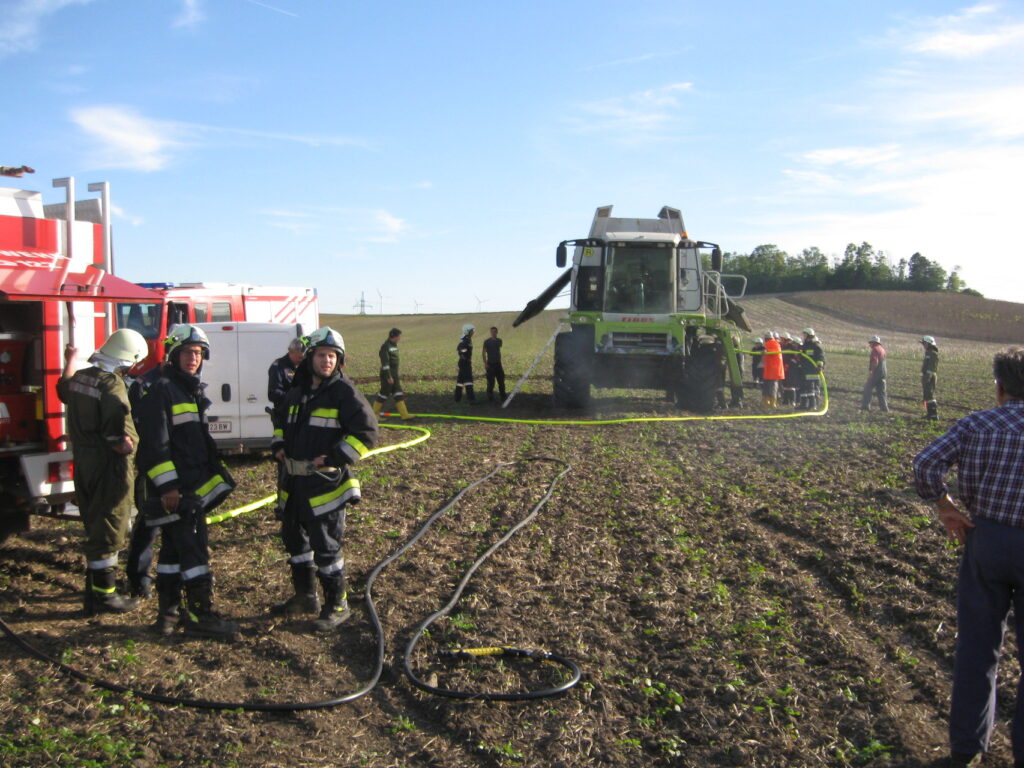 Brandeinsatz – 2015-09-22
