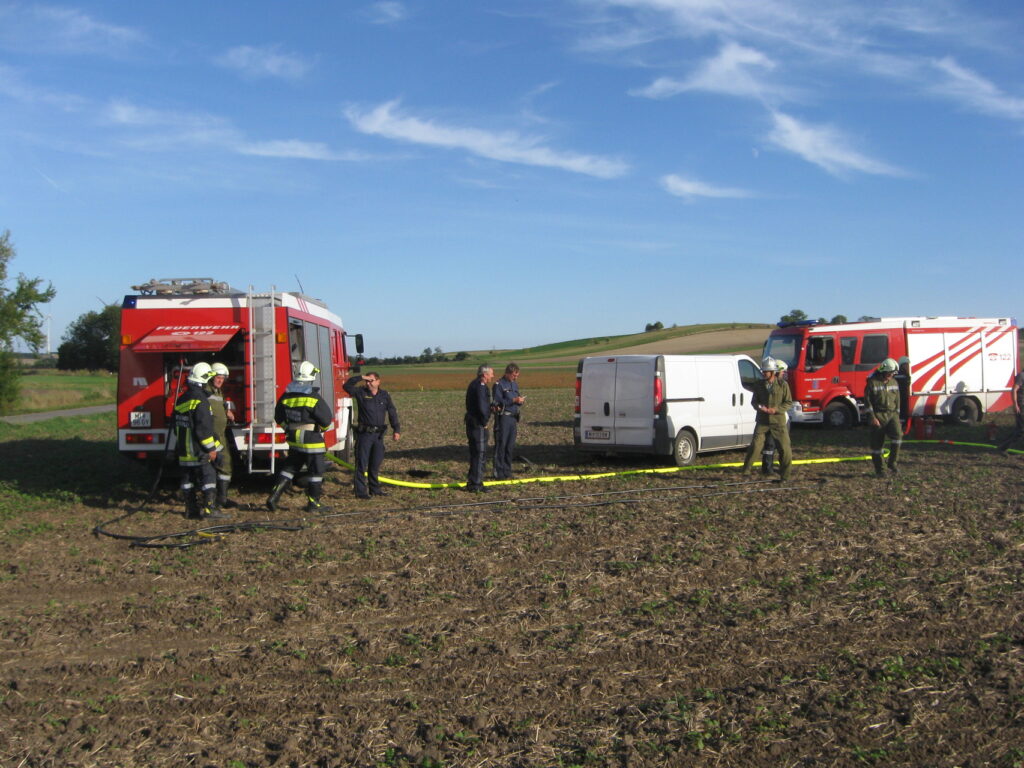 Brandeinsatz – 2015-09-22