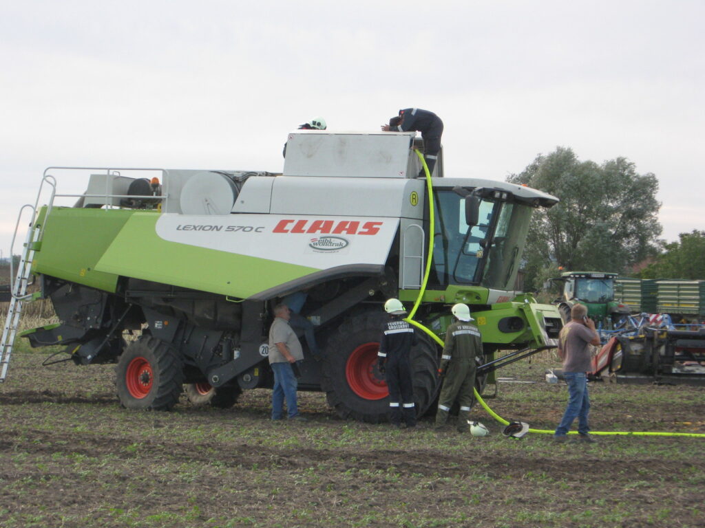 Brandeinsatz – 2015-09-22