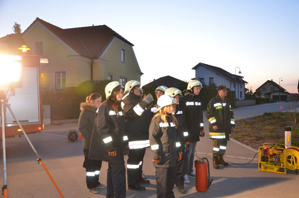 Actionday der Feuerwehrjugend