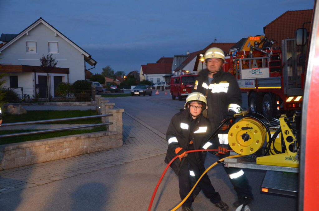 Actionday der Feuerwehrjugend