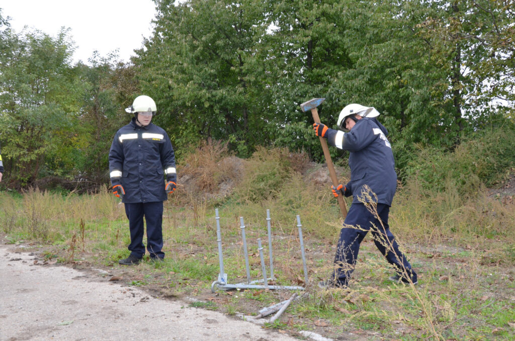 Actionday der Feuerwehrjugend