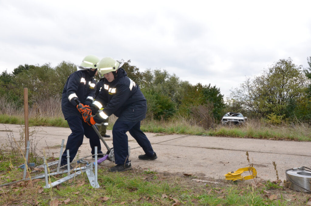 Actionday der Feuerwehrjugend
