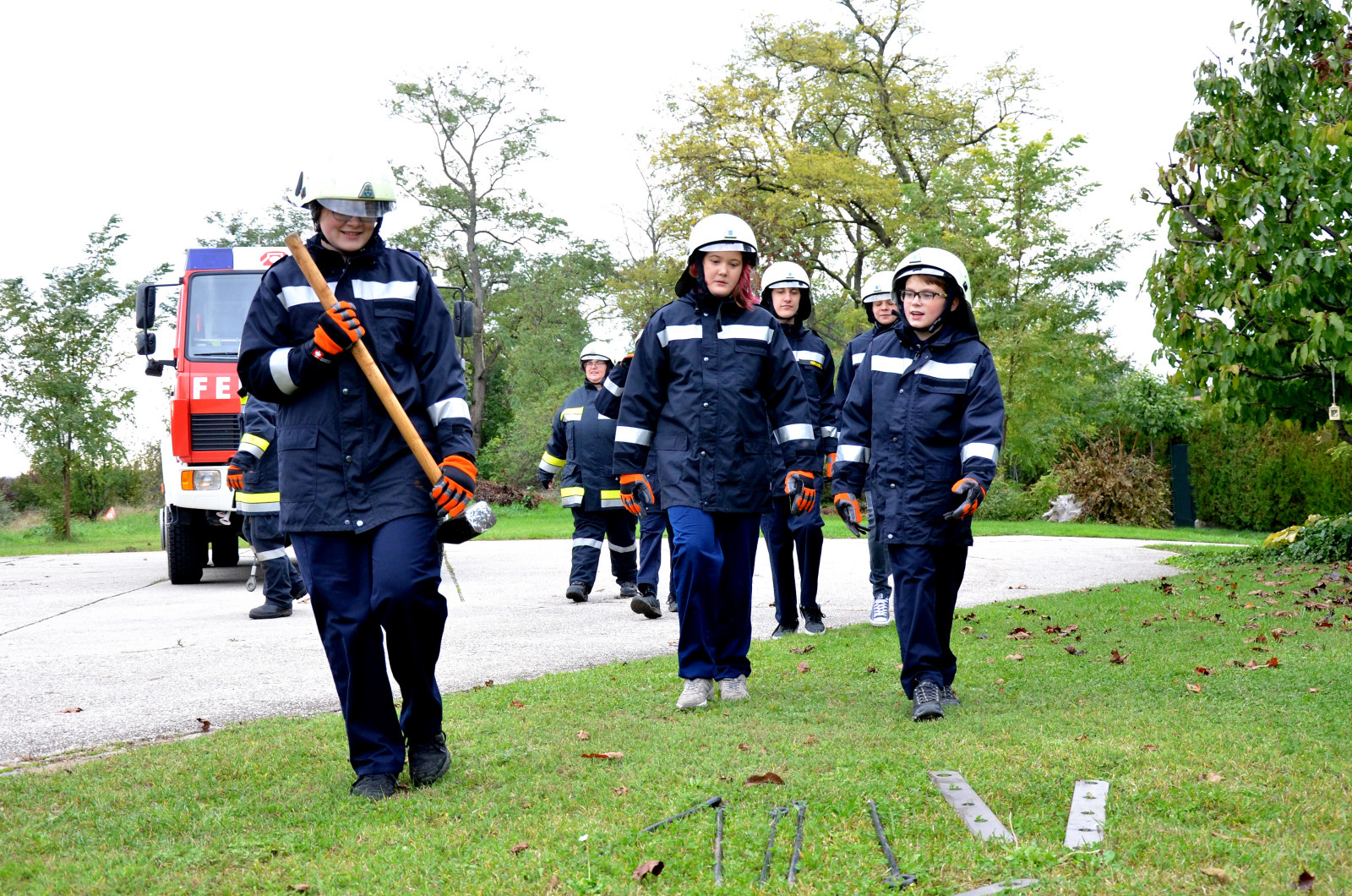 Actionday der Feuerwehrjugend