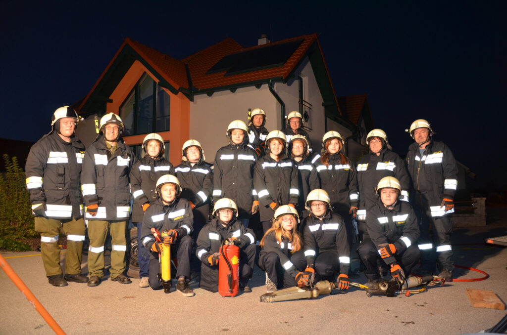 Actionday der Feuerwehrjugend