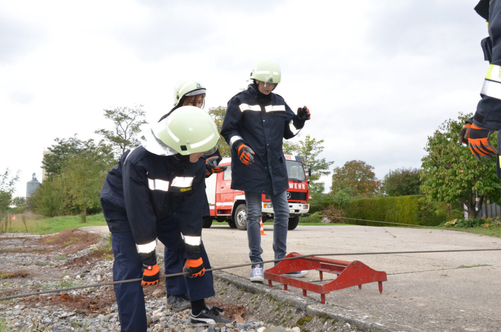 Actionday der Feuerwehrjugend