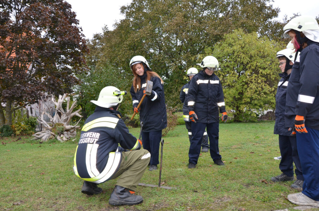 Actionday der Feuerwehrjugend