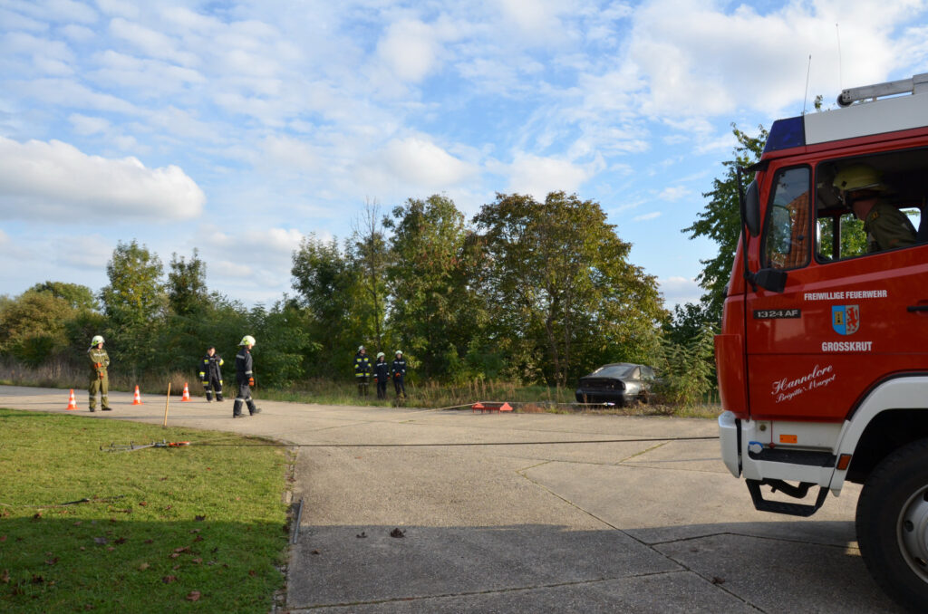 Actionday der Feuerwehrjugend