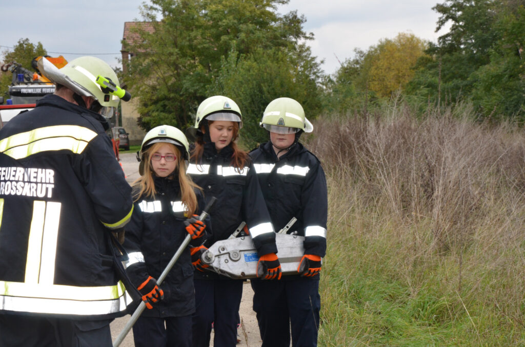Actionday der Feuerwehrjugend