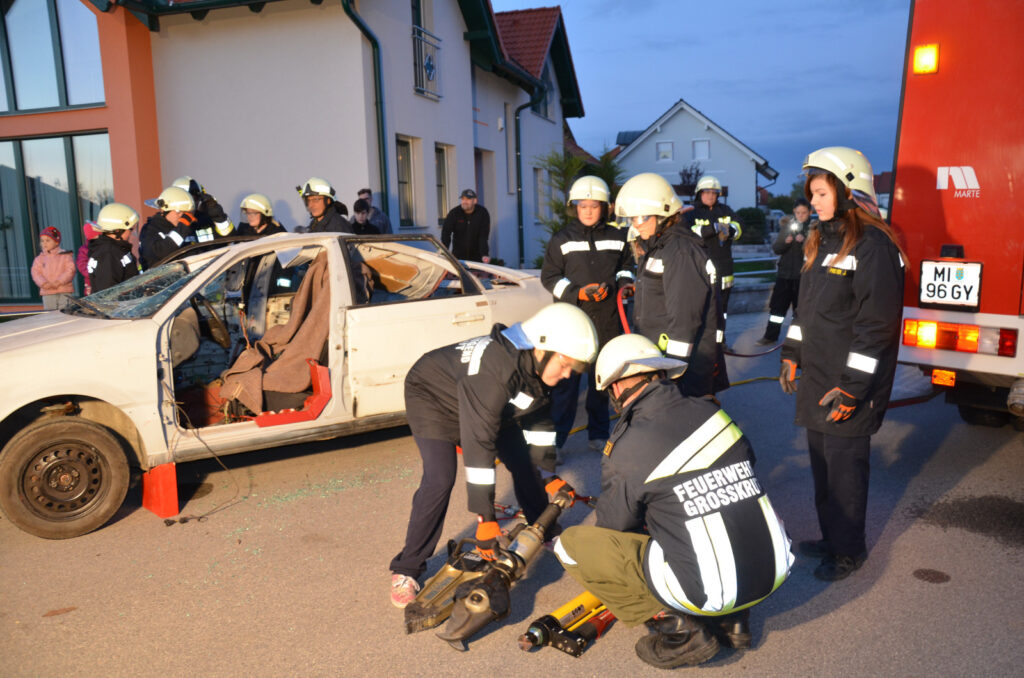Actionday der Feuerwehrjugend