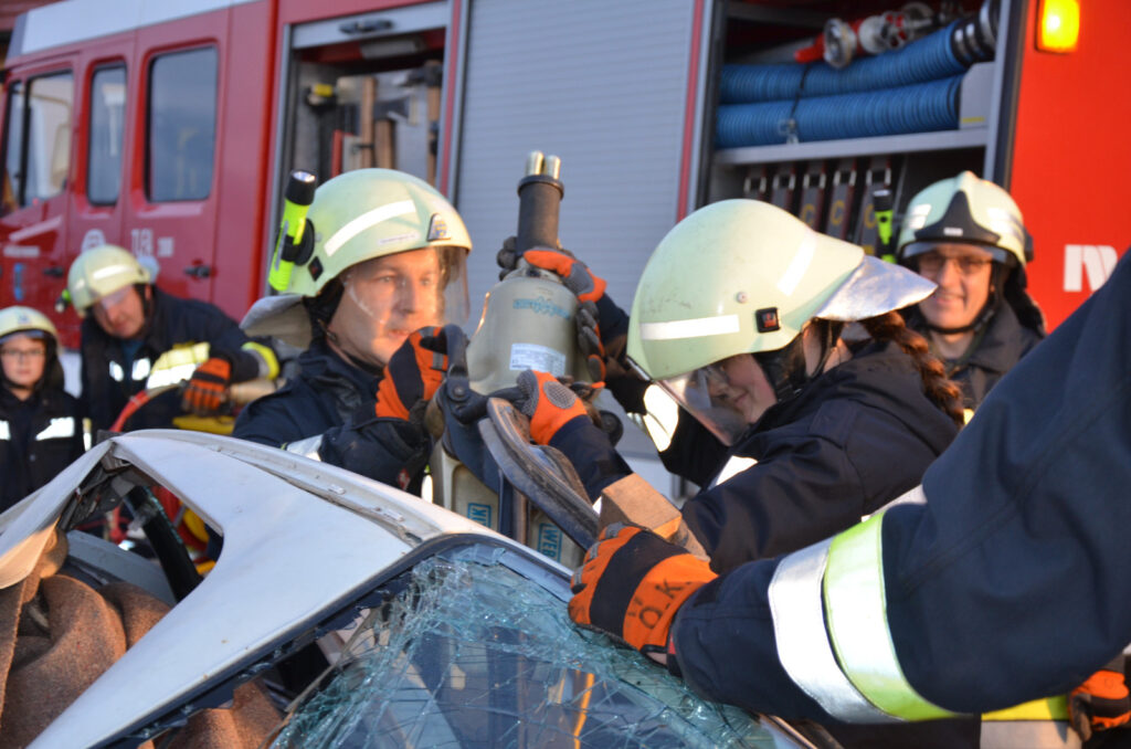 Actionday der Feuerwehrjugend