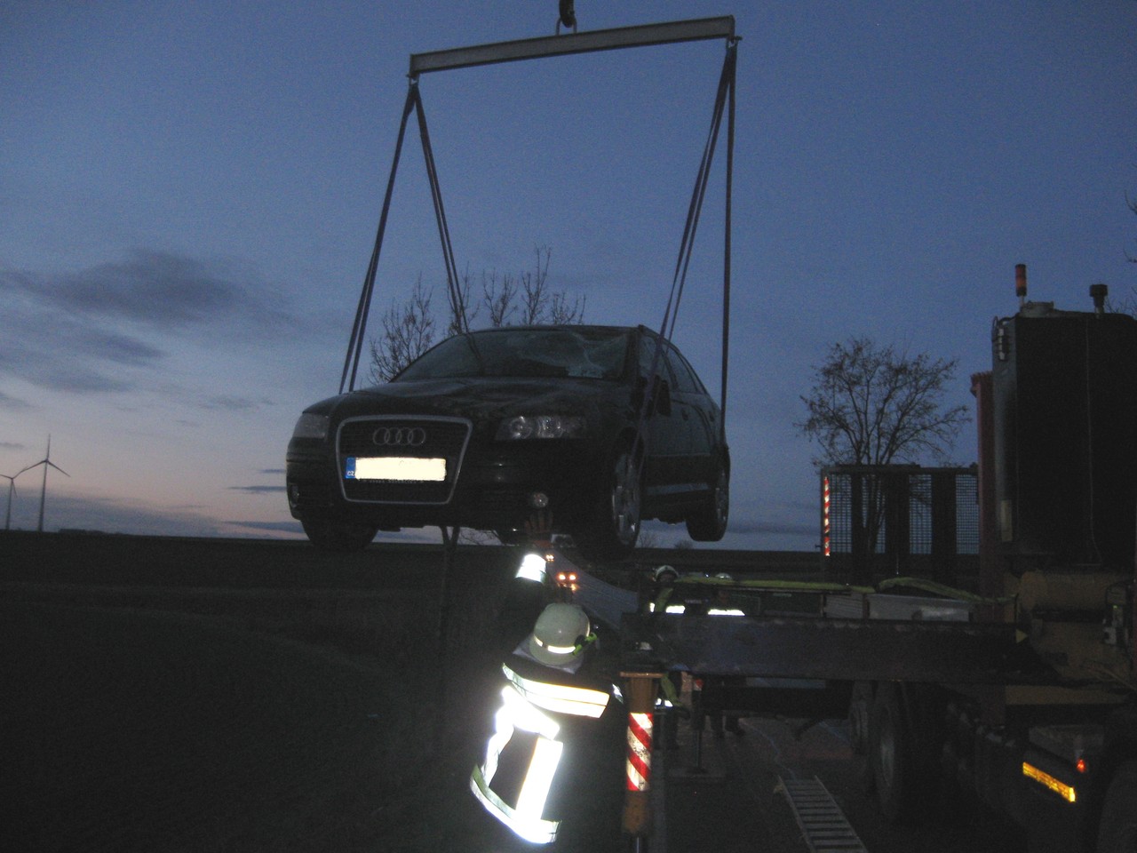 Fahrzeugbergung – 2016-01-12