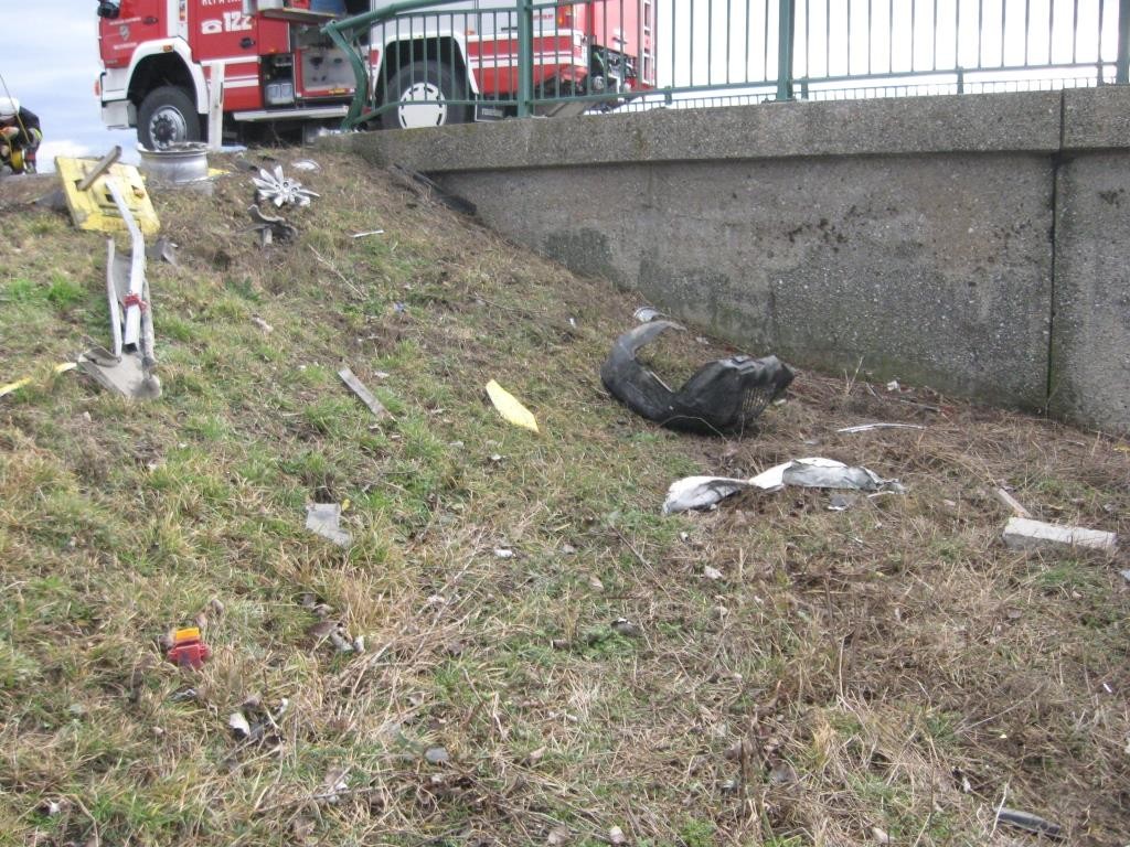 Verkehrsunfall mit Menschenrettung – 2016-02-11