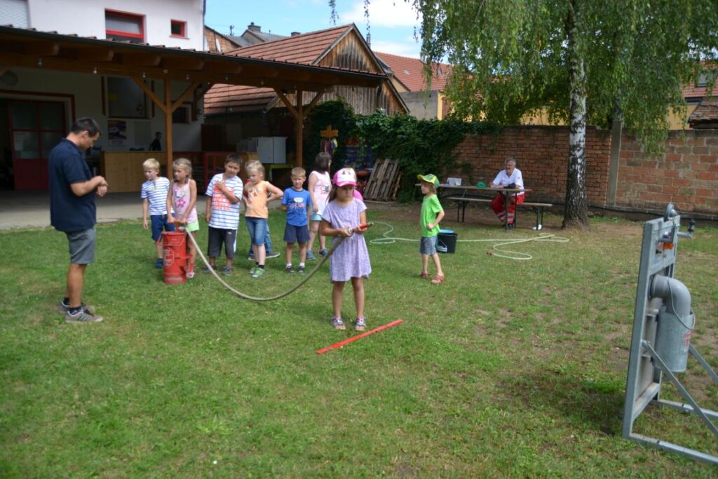 Blaulichttag - Ferienspiel, 20.7.16