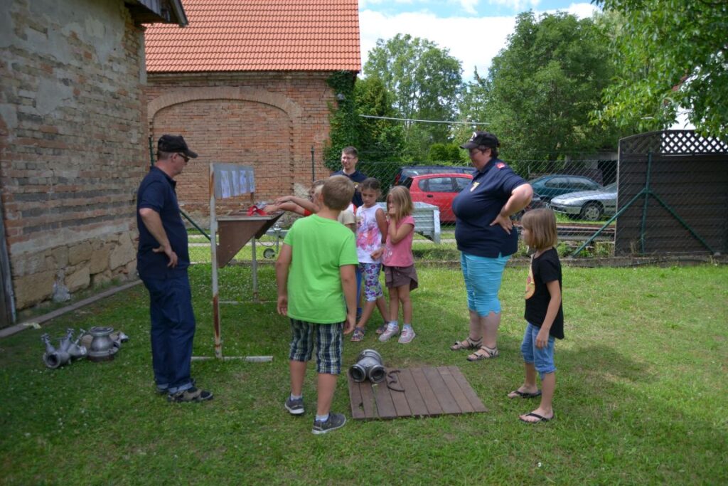Blaulichttag - Ferienspiel, 20.7.16