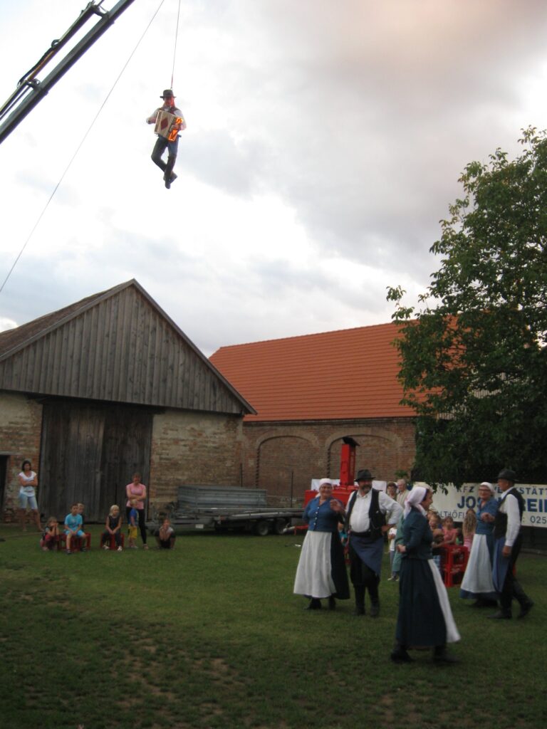 Heurigenbetrieb im FF Haus